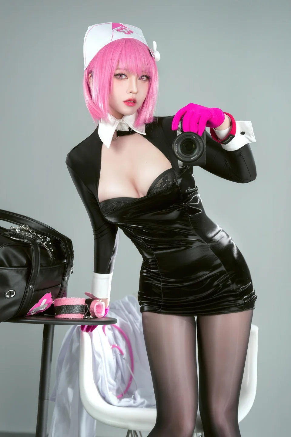 半半子 - No.103 王医生 [56P-311MB] tg@simisebaisi 【丝足阁】040.webp